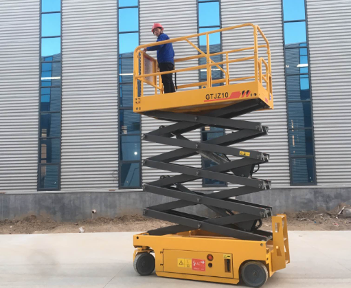 常州剪叉式升降平台规格与应用指南