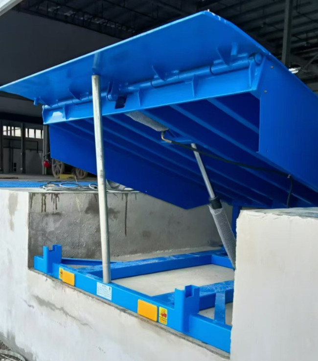 常州固定式登车桥