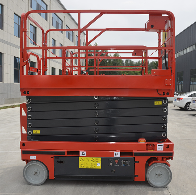 常州自行走升降机