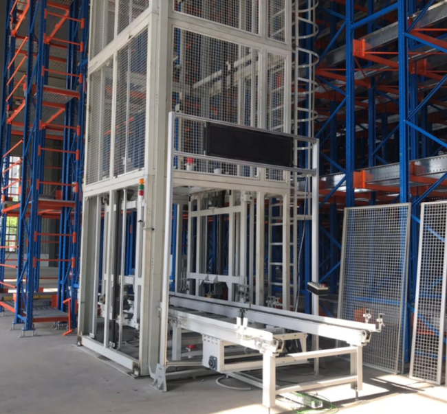 常州往复式提升机