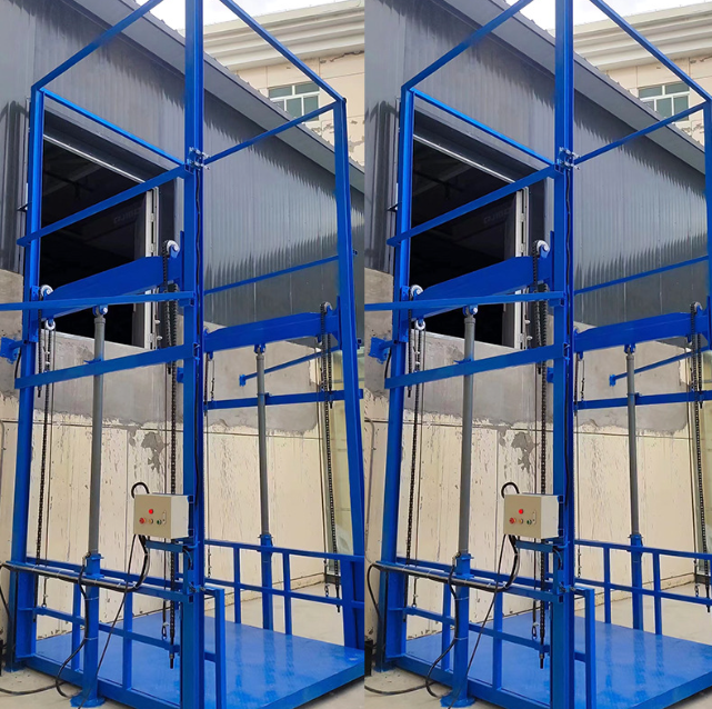 常州导轨式升降货梯